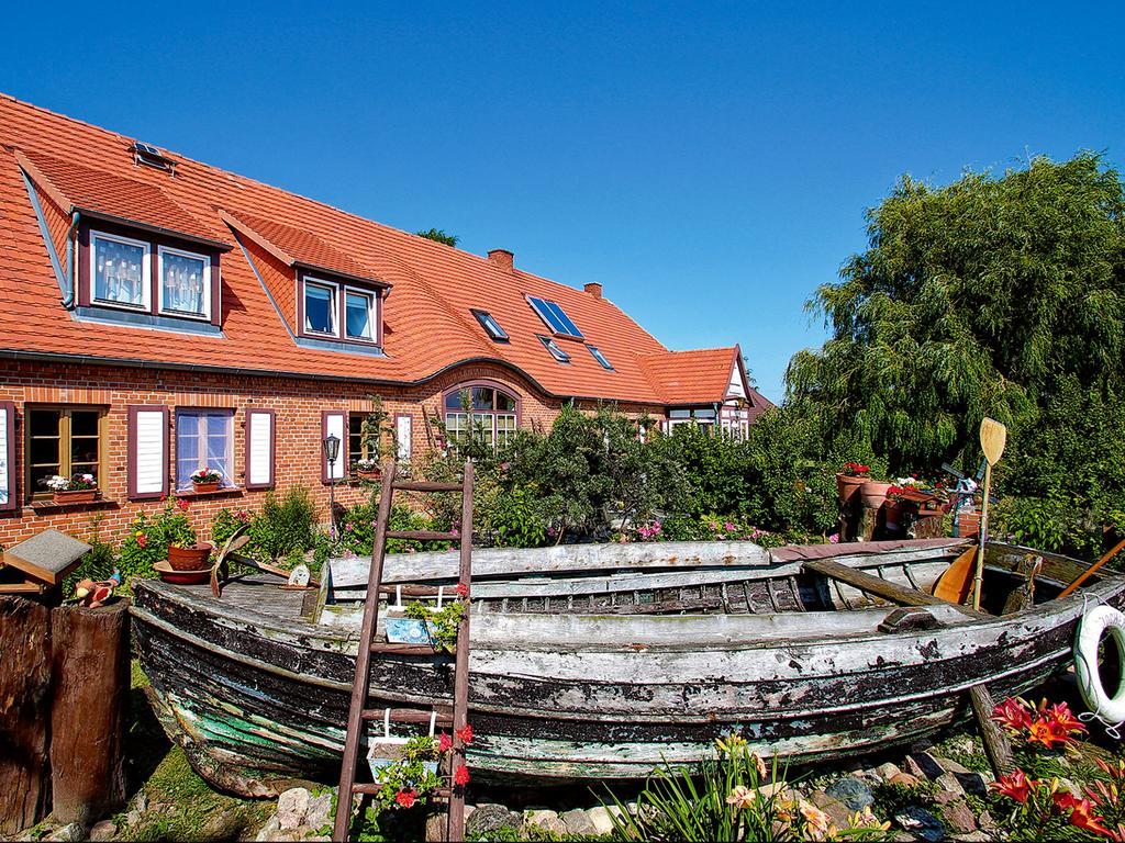 Meine Fischerhuette Börgerende-Rethwisch Exteriör bild