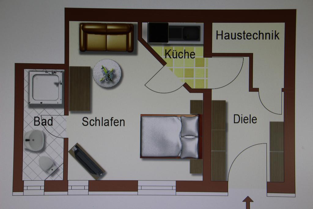 Meine Fischerhuette Börgerende-Rethwisch Exteriör bild