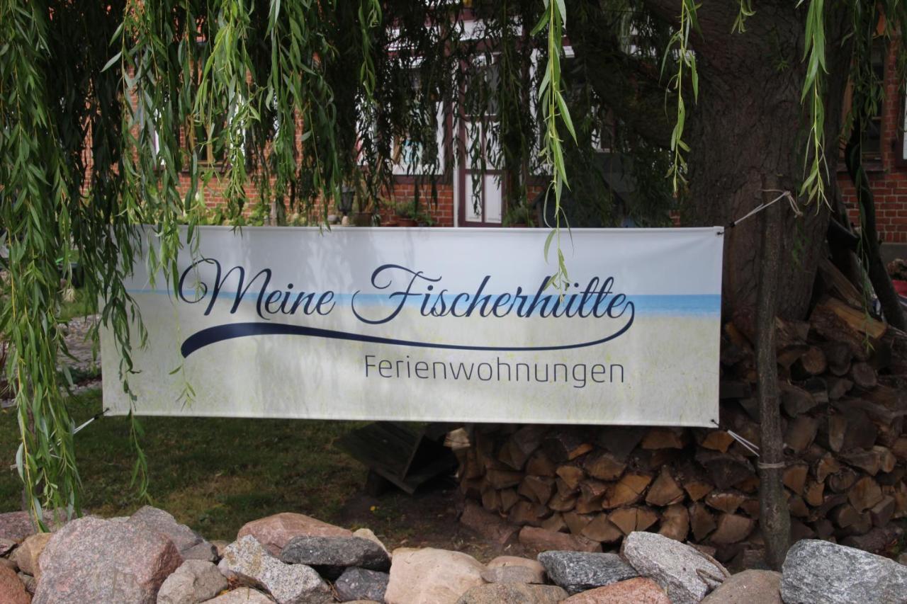 Meine Fischerhuette Börgerende-Rethwisch Exteriör bild