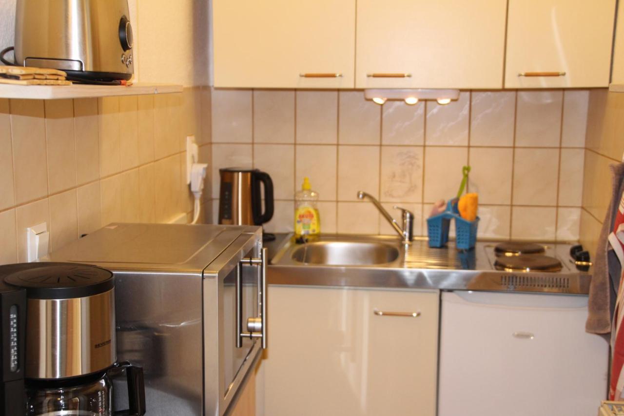 Meine Fischerhuette Börgerende-Rethwisch Exteriör bild