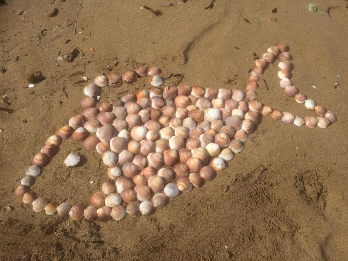 Meine Fischerhuette Börgerende-Rethwisch Exteriör bild
