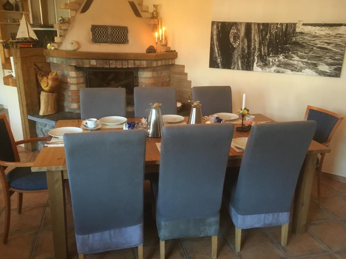 Meine Fischerhuette Börgerende-Rethwisch Exteriör bild